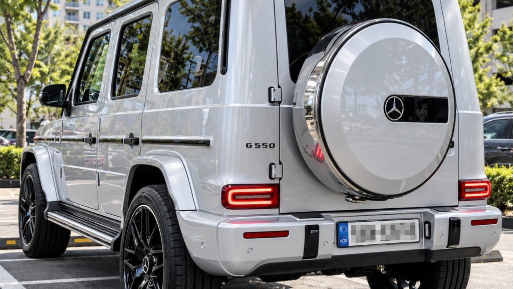 자산동 출장세차 후 SUV
